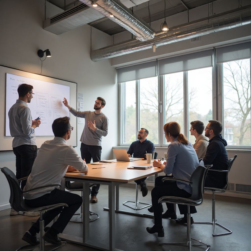 Workshop de leadership Sandiverdjew