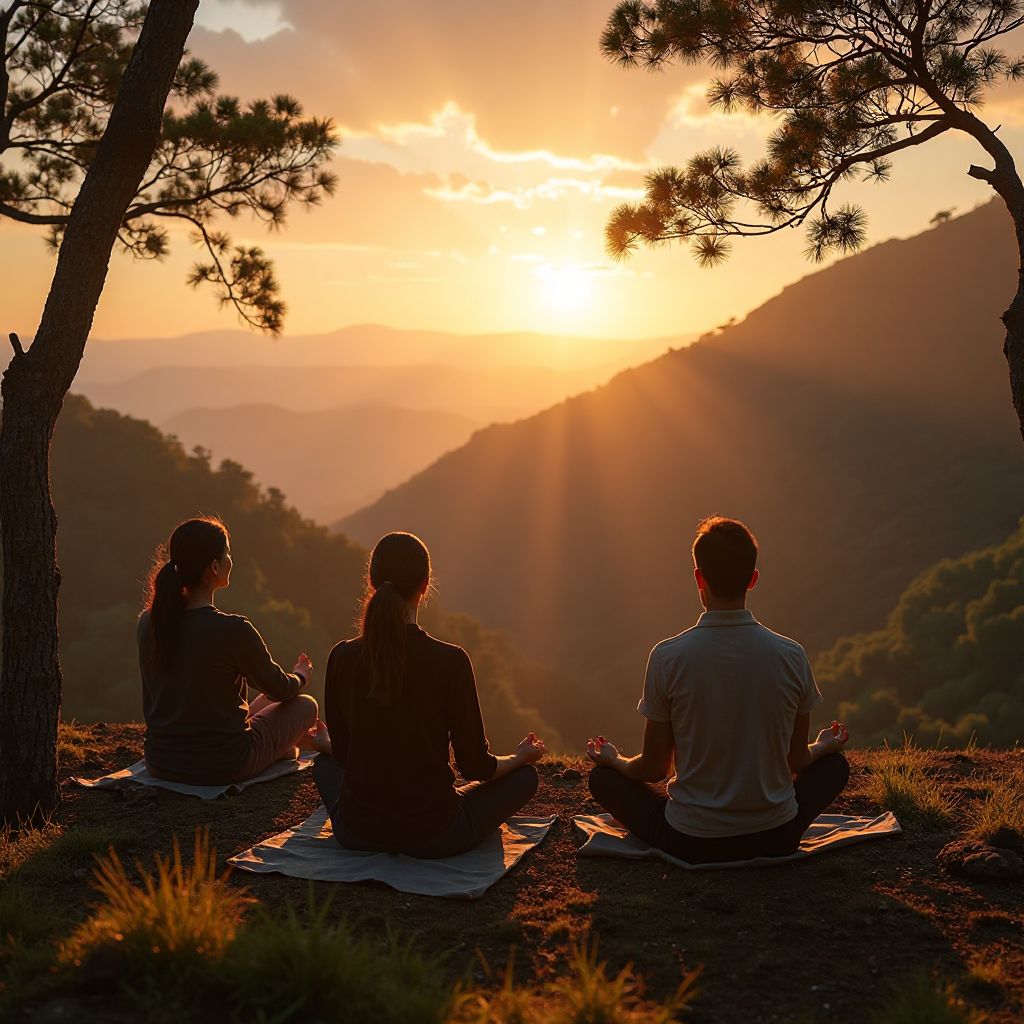 Retreat de mindfulness organizat de Sandiverdjew