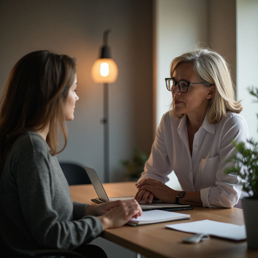 Coaching session in progress